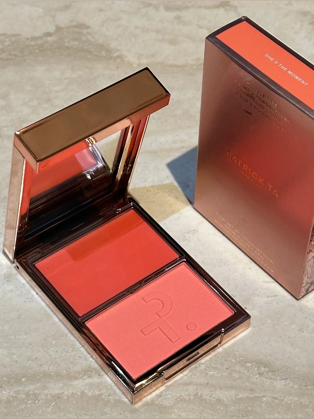 Patrick Ta Major Headlines Double-Take Blush - She's the Moment